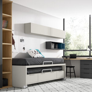 Compacto bicama tatami