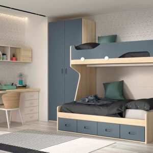 Cama litera de 105 o 135