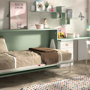 Cama abatible horizontal