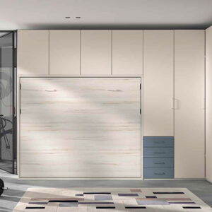 Cama de 150 abatible horizontal