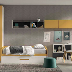 Cama nido con dos camas