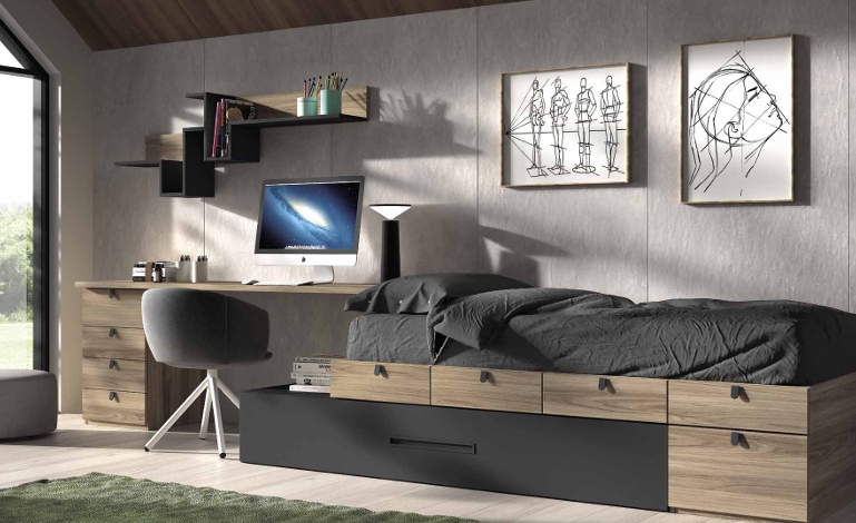 Cama nido / compacto