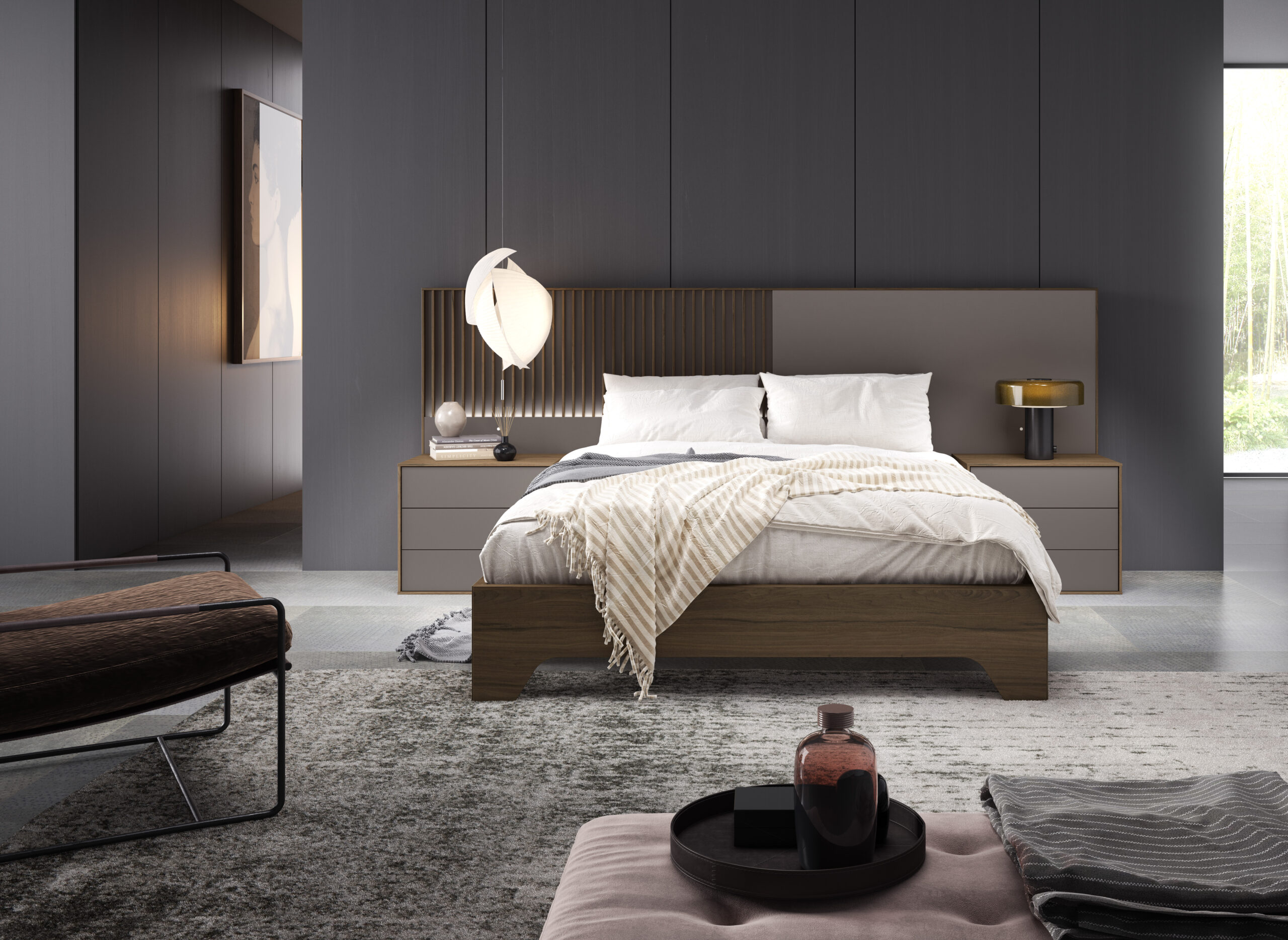 Dormitorio Moderno
