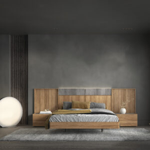 Dormitorio Matrimonio Moderno.