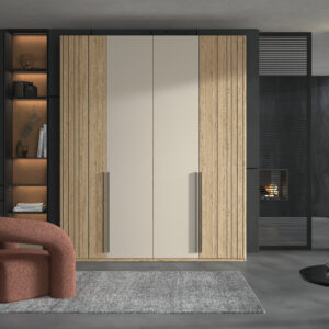 Armario 4 puertas Batientes